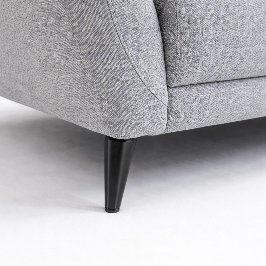 Furniture  -  Plaza 2 Seater Sofa - Grey  -  60485242