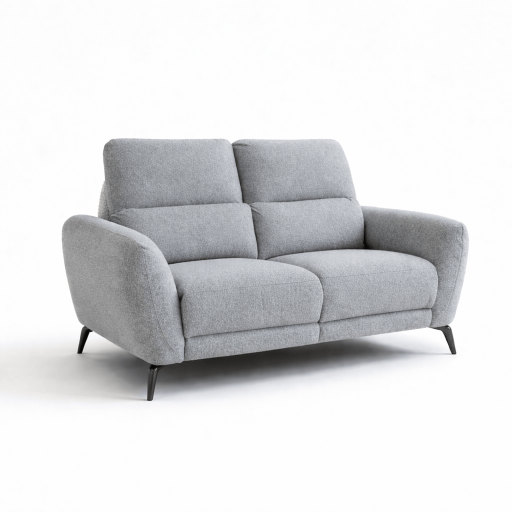 Furniture  -  Plaza 2 Seater Sofa - Grey  -  60485242
