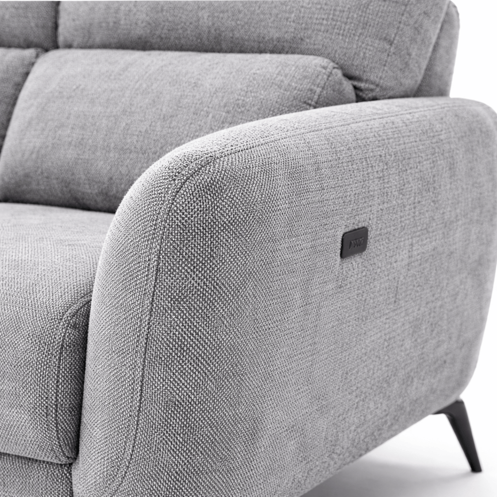Furniture  -  Plaza Armchair - Grey  -  60485243