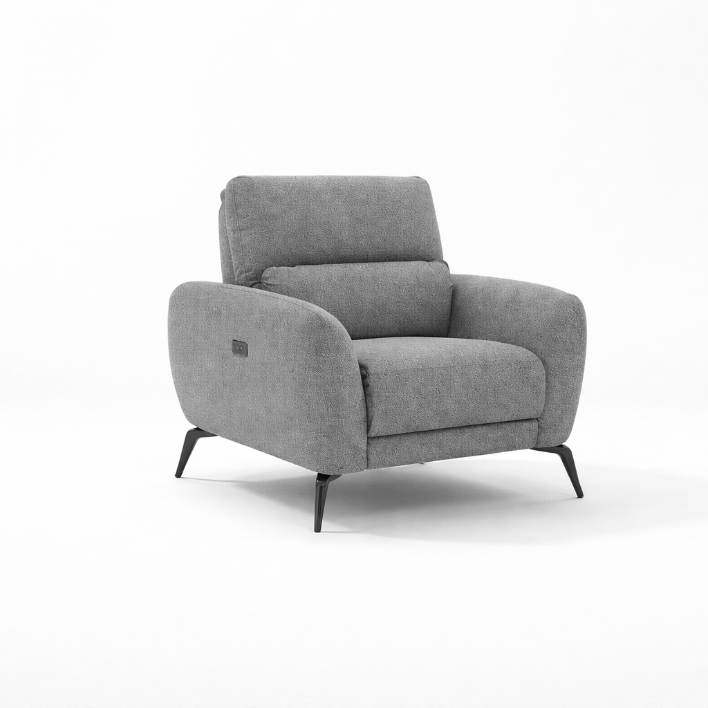 Furniture  -  Plaza Armchair - Grey  -  60485243