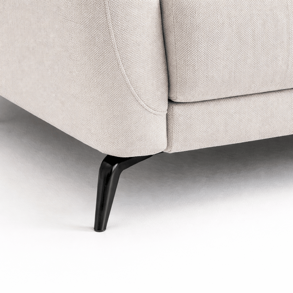 Furniture  -  Plaza 3 Seater Sofa - Beige  -  60485244