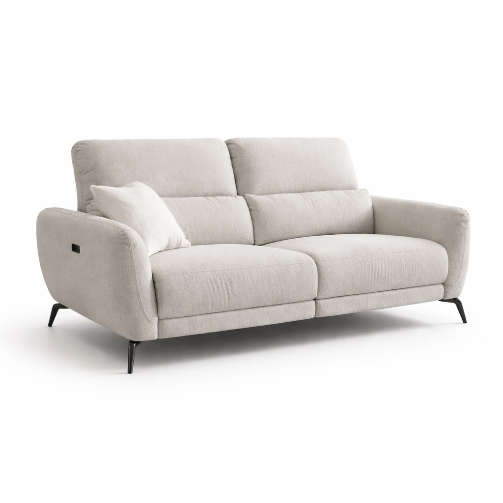Furniture  -  Plaza 3 Seater Sofa - Beige  -  60485244
