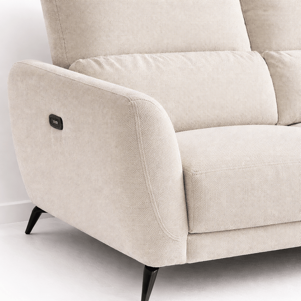 Active  -  Plaza 2 Seater Sofa - Beige  -  60485245
