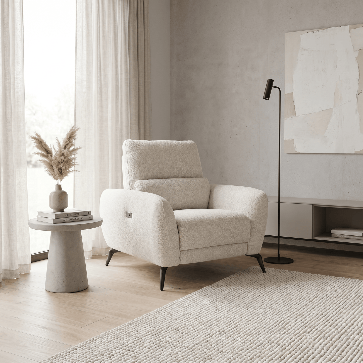Furniture  -  Plaza Armchair - Beige  -  60485246