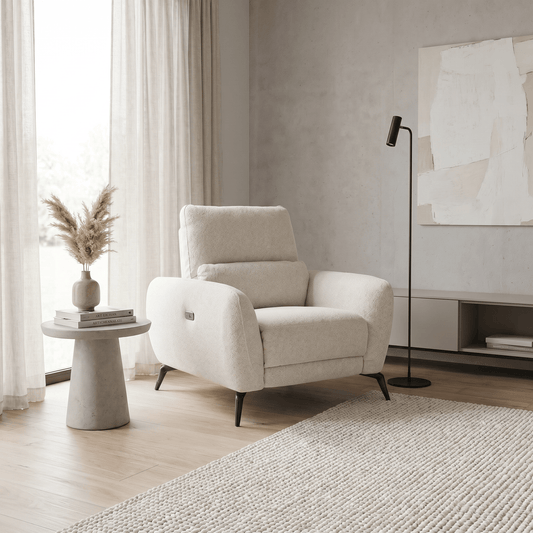 Furniture  -  Plaza Armchair - Beige  -  60485246