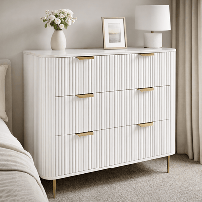 Furniture  -  Reed 3 Draw Chest  -  60485248