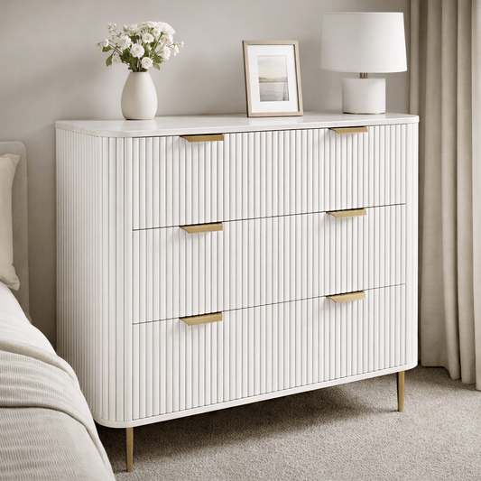 Furniture  -  Reed 3 Draw Chest  -  60485248