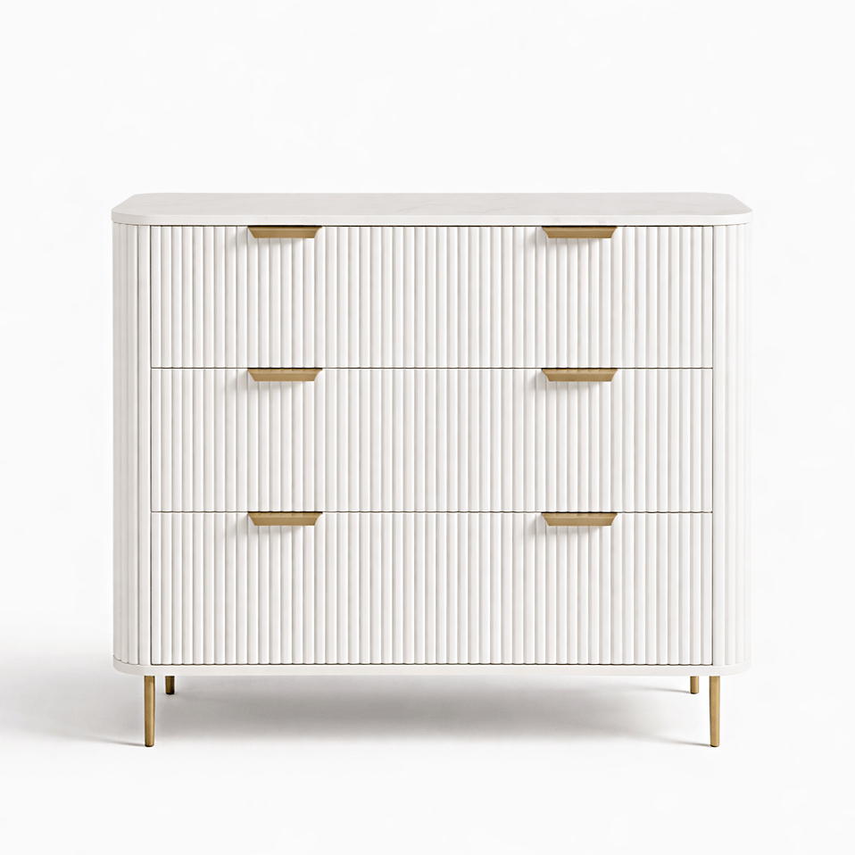 Furniture  -  Reed 3 Draw Chest  -  60485248