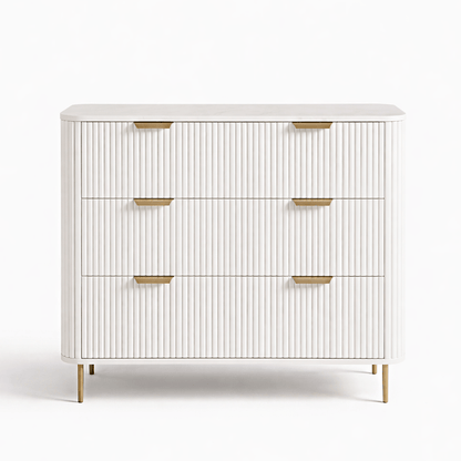 Furniture  -  Reed 3 Draw Chest  -  60485248