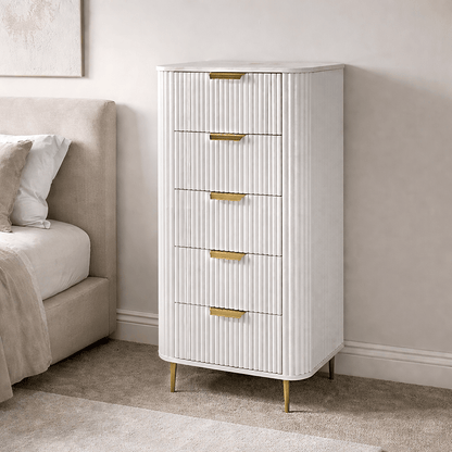 Furniture  -  Reed 5 Drawer Tall Chest  -  60485249
