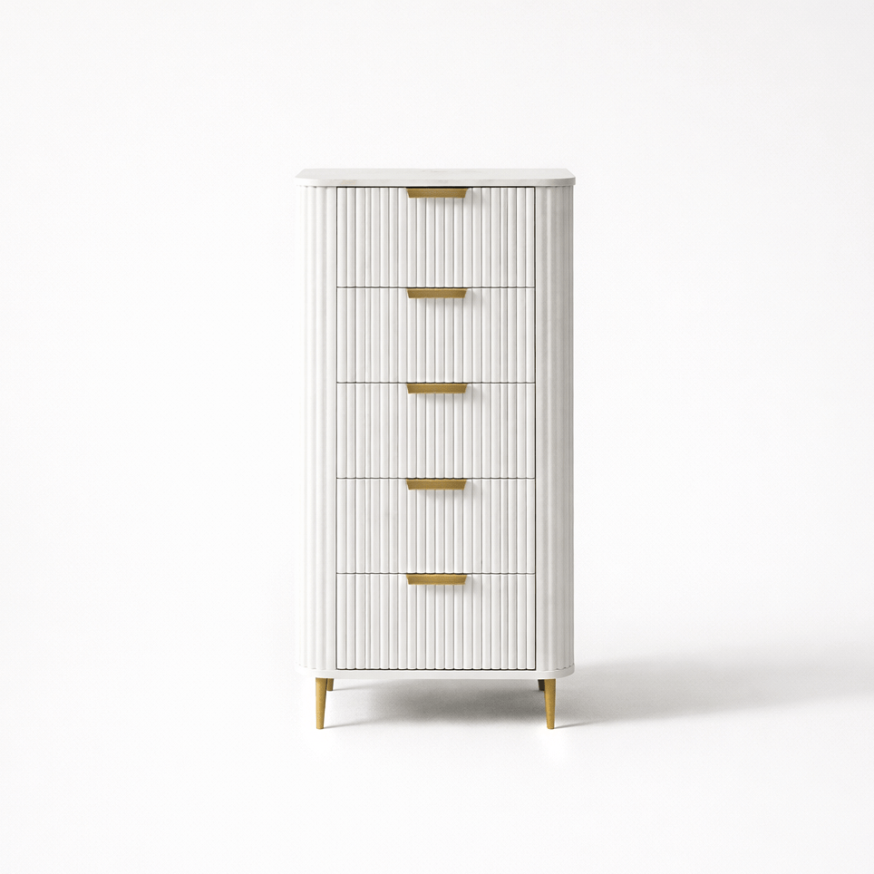Furniture  -  Reed 5 Drawer Tall Chest  -  60485249