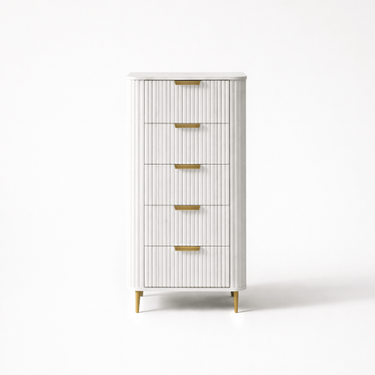 Furniture  -  Reed 5 Drawer Tall Chest  -  60485249