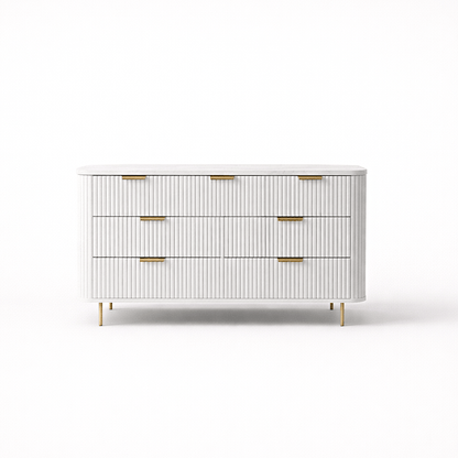 Furniture  -  Reed 7 Draw Chest  -  60485250