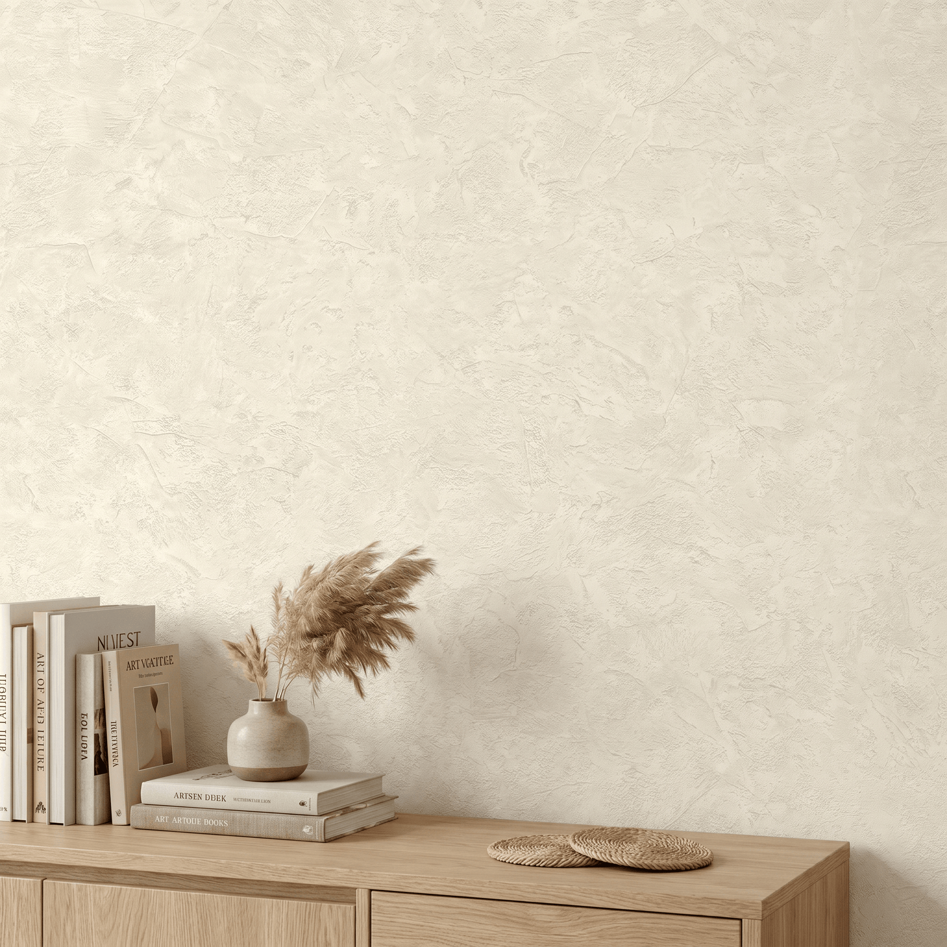 Wallpaper  -  Rasch Albero Texture Natural Wallpaper - 400501  -  60485295