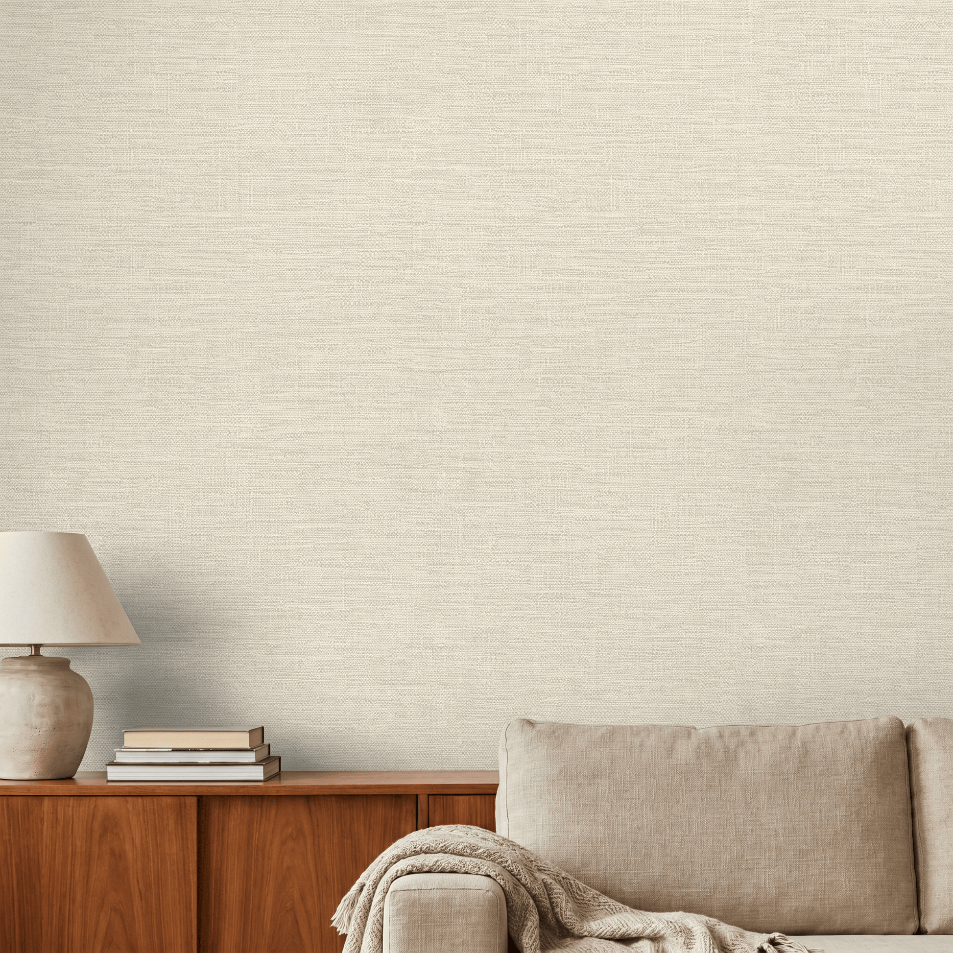 Wallpaper  -  Grandeco Telma Cream Wallpaper - 199503  -  60485311