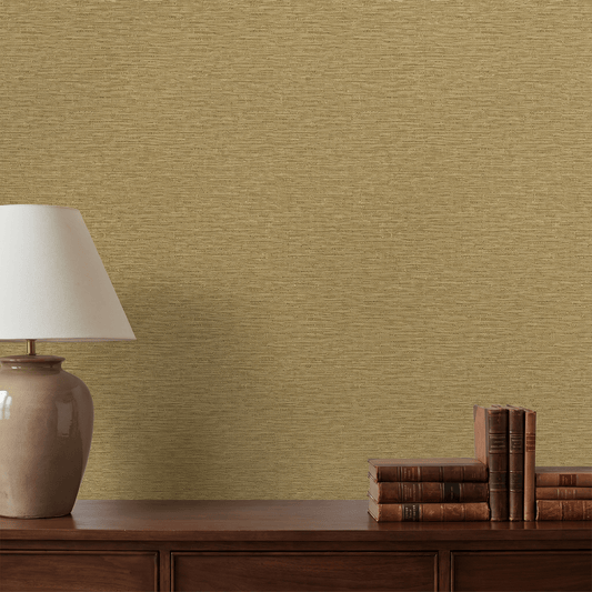 Wallpaper  -  Grandeco Telma Ochre Wallpaper - 199505  -  60485315