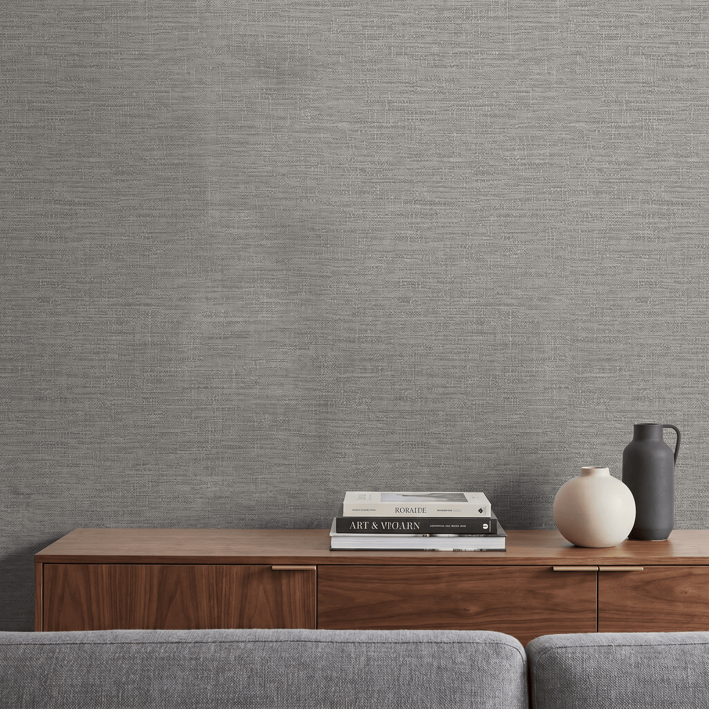 Wallpaper  -  Grandeco Telma Grey Wallpaper - 199508  -  60485319