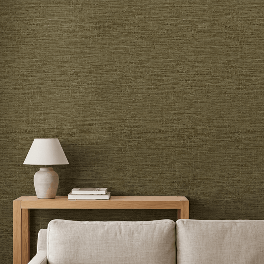 Wallpaper  -  Grandeco Telma Dark Green Wallpaper - 199512  -  60485323