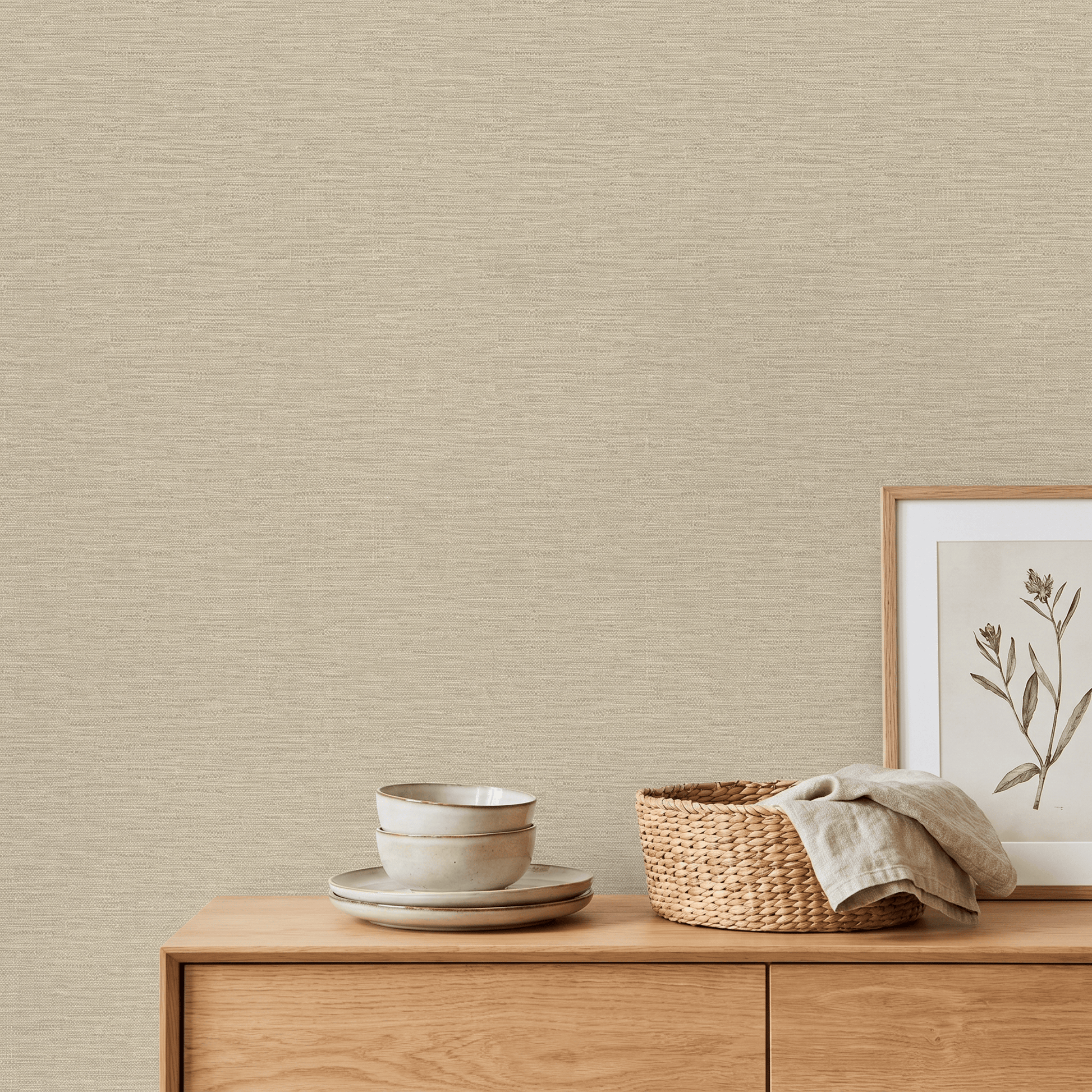 Wallpaper  -  Grandeco Telma Neutral Wallpaper - 199516  -  60485325