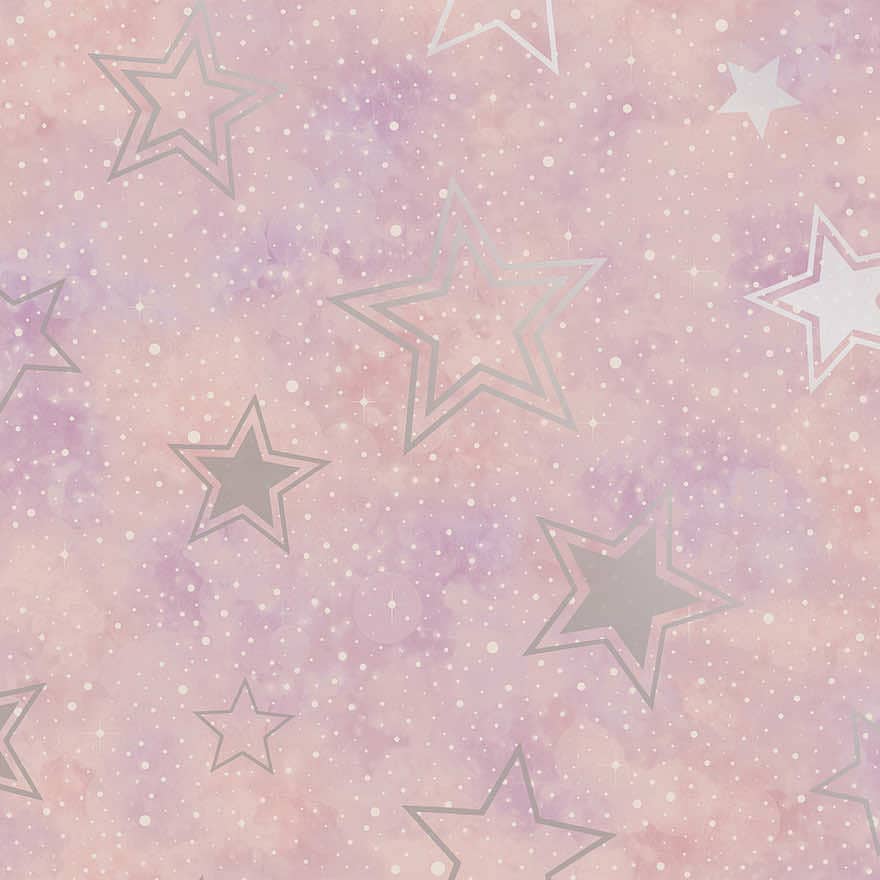 Wallpaper  -  Holden Stardust Pink/Silver Wallpaper - 14060  -  60485331