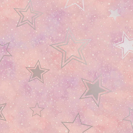 Sample  -  Holden Stardust Pink/Silver Sample - 14060  -  60485332
