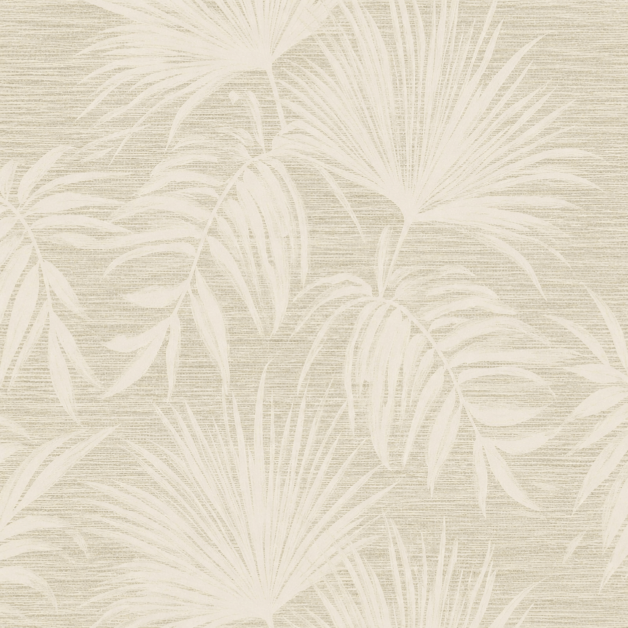 Sample  -  Holden Grasscloth Leaf Cream Sample - 66220  -  60485334