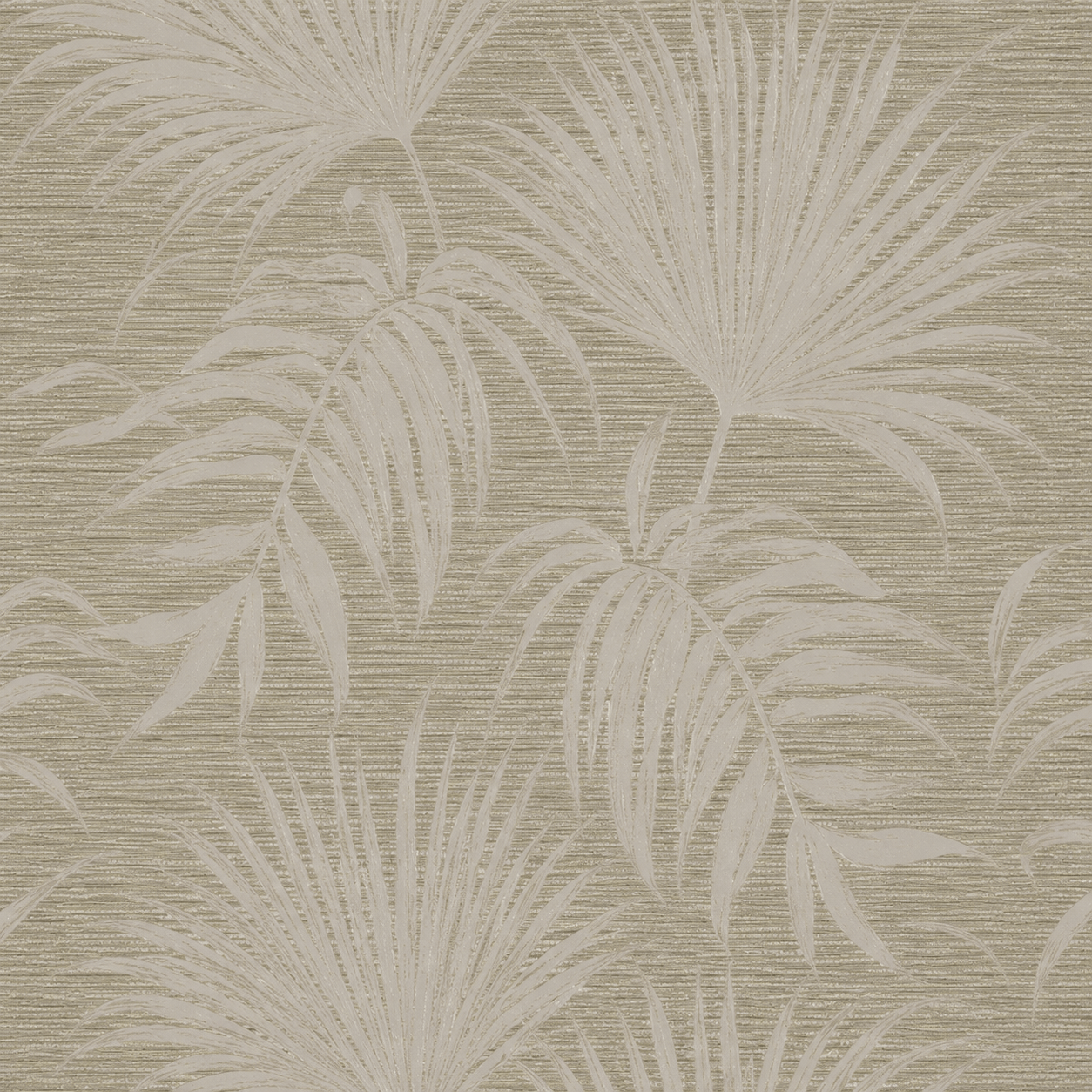 Sample  -  Holden Grasscloth Leaf Taupe Sample - 66221  -  60485336