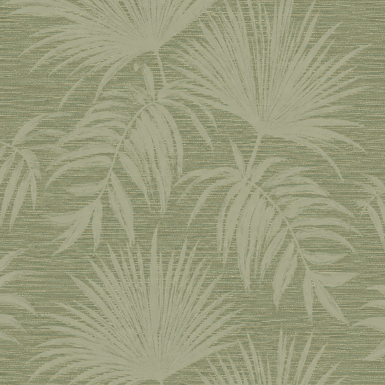 Wallpaper  -  Holden Grasscloth Leaf Green Wallpaper - 66222  -  60485337
