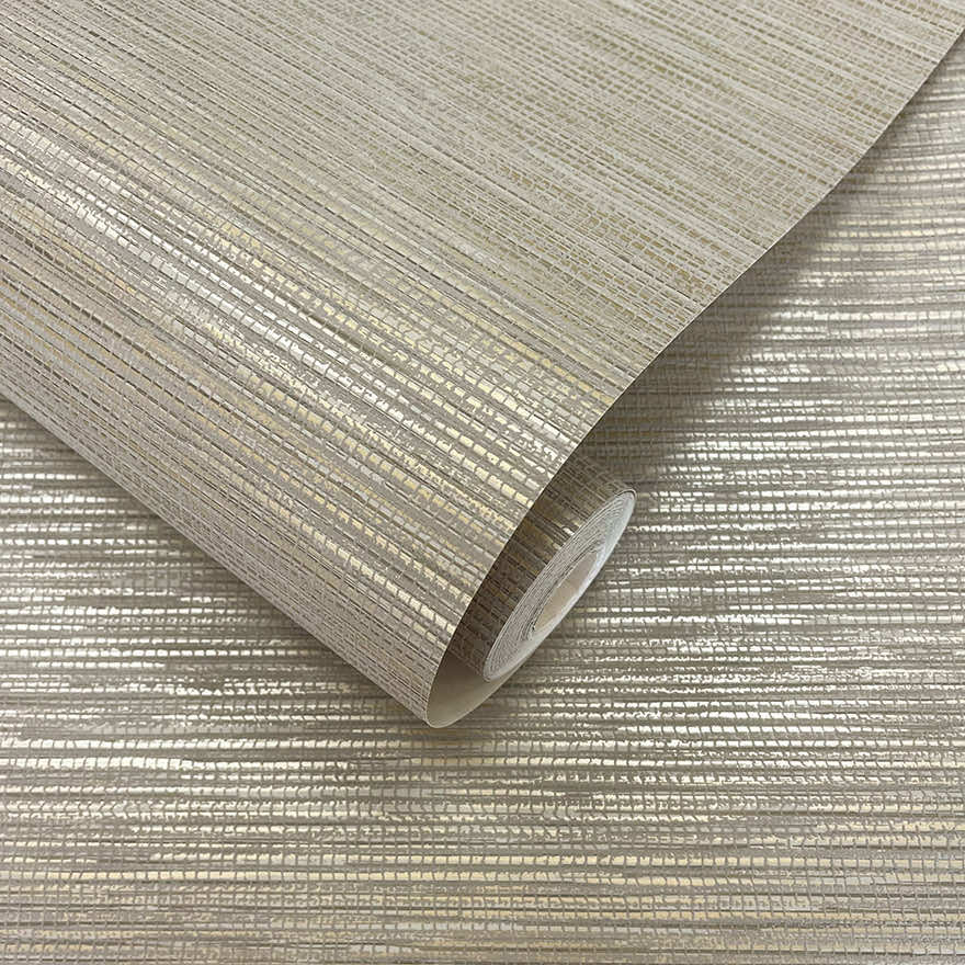 Wallpaper  -  Holden Grasscloth Texture Taupe - 66231  -  60485341