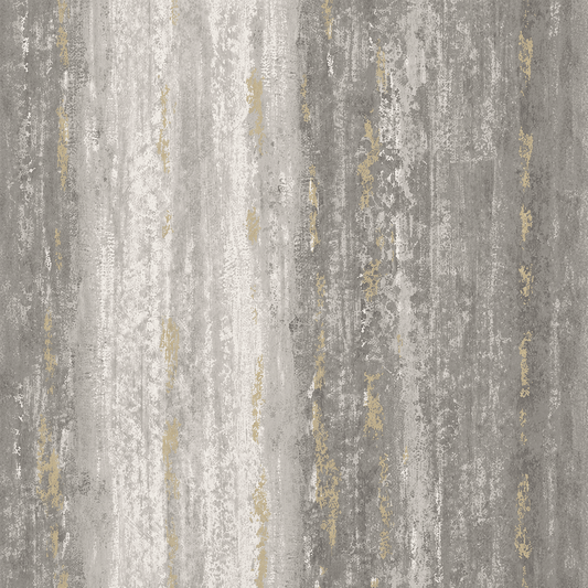 Sample  -  Holden Distressed Stripe Charcoal Sample - 66240  -  60485346