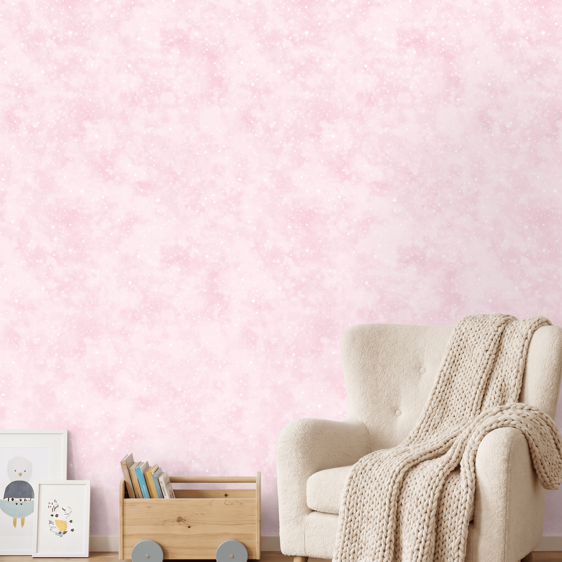 Wallpaper  -  Holden Iridescent Texture Pink Wallpaper - 91061  -  60485349