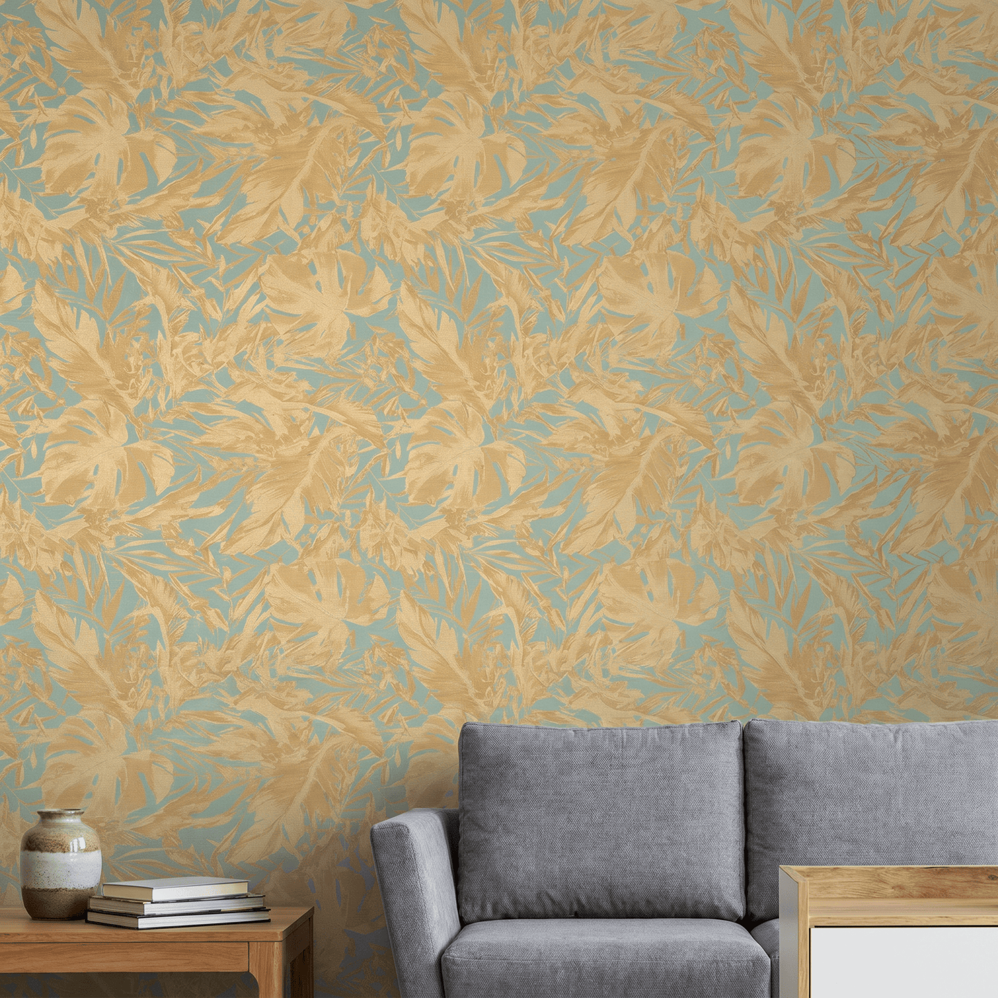A.S Cosmo Metallic Nature Wallpaper - 790632