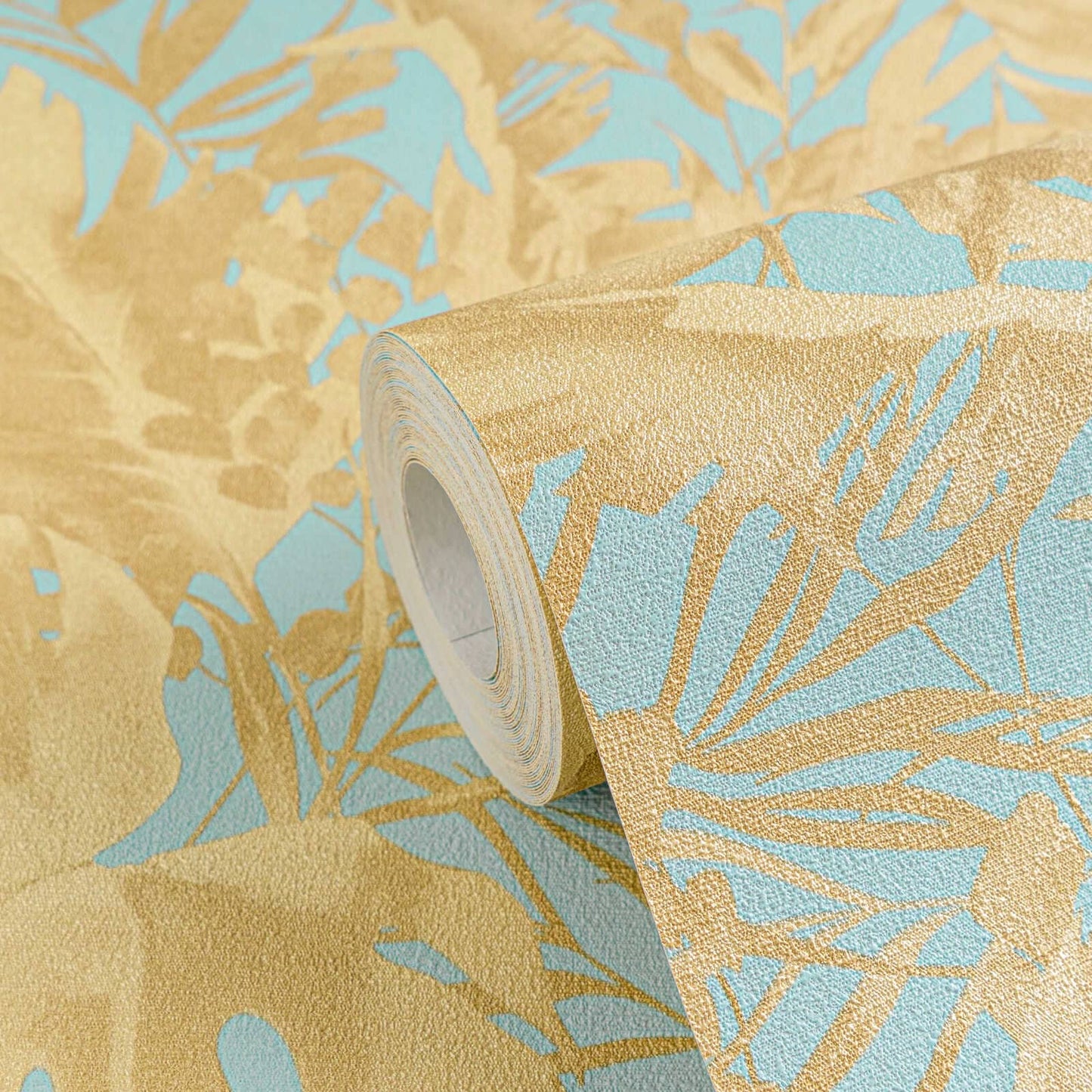 Wallpaper  -  A.S Cosmo Metallic Nature Wallpaper - 790632  -  60485351