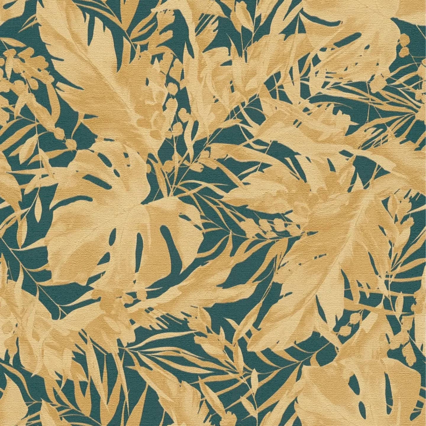 Wallpaper  -  A.S Cosmo Metallic Green Nature - 790636  -  60485353
