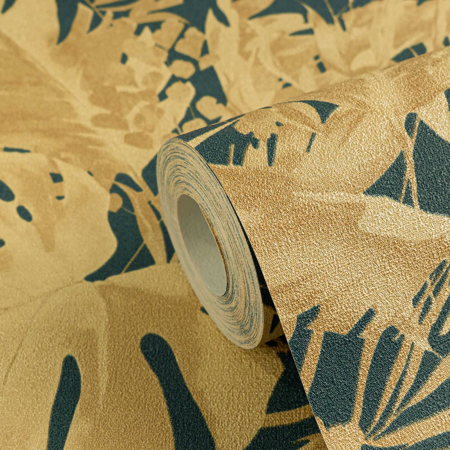 Wallpaper  -  A.S Cosmo Metallic Green Nature - 790636  -  60485353