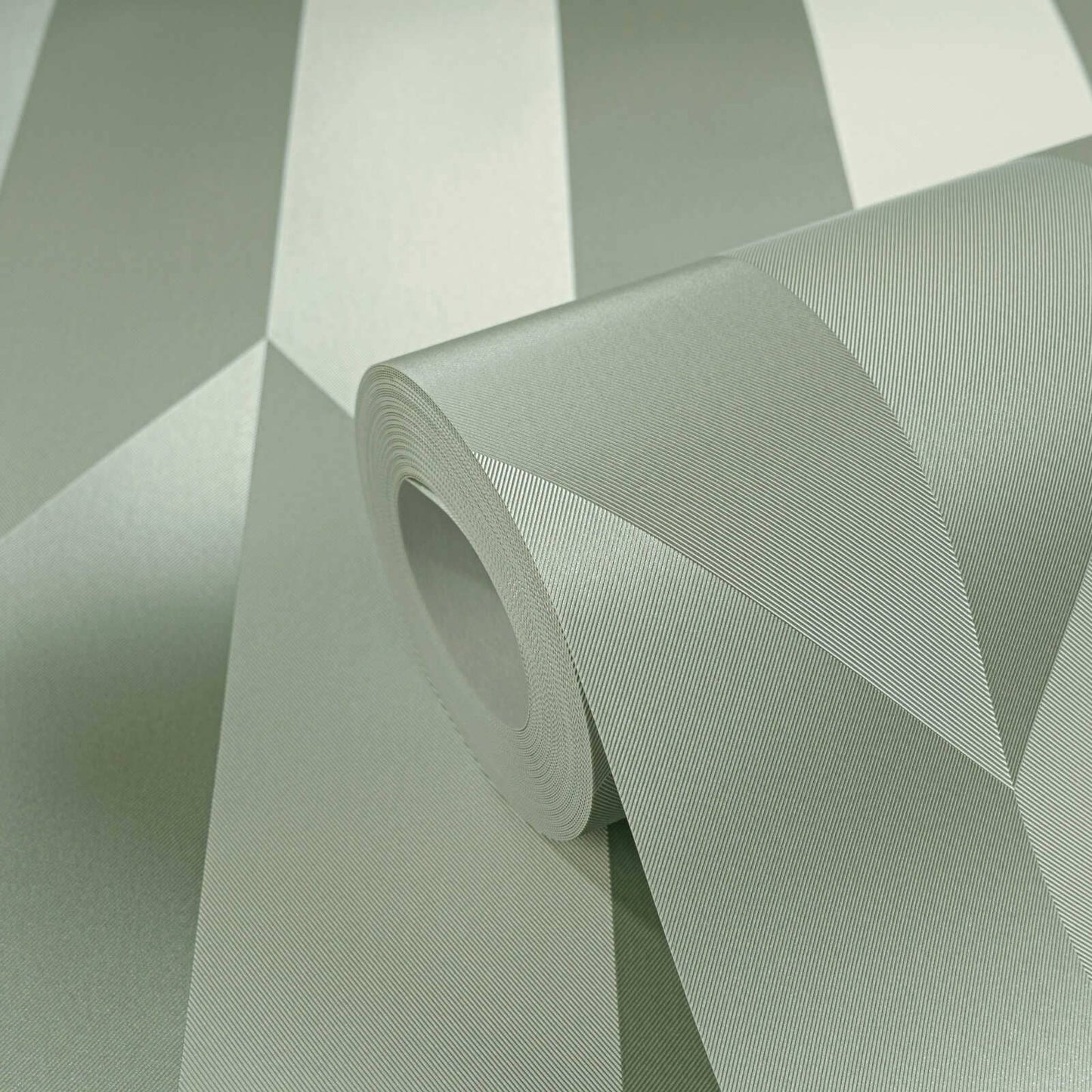 Wallpaper  -  A.S Cosmo Metallic Green Graphical - 790864  -  60485359