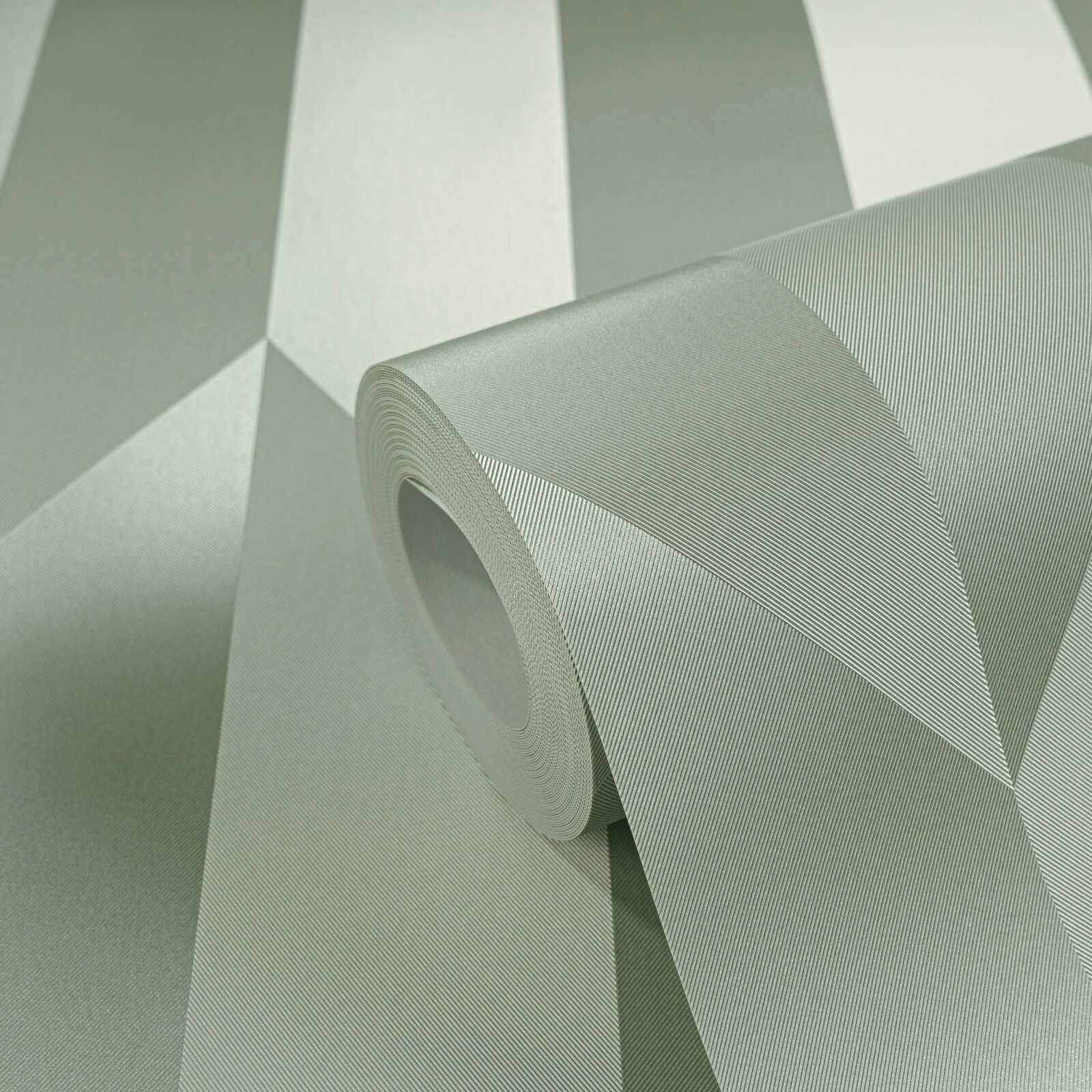 Wallpaper  -  A.S Cosmo Metallic Green Graphical - 790864  -  60485359