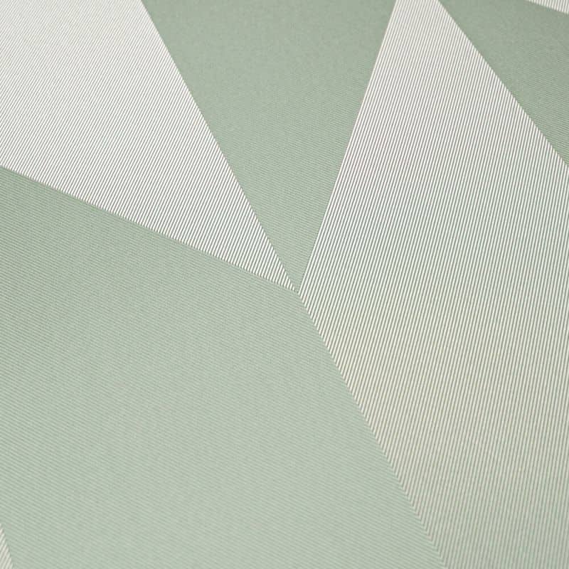 Sample  -  A.S SAMP COSMO GREEN METALLIC GRAPHICAL 790864  -  60485360