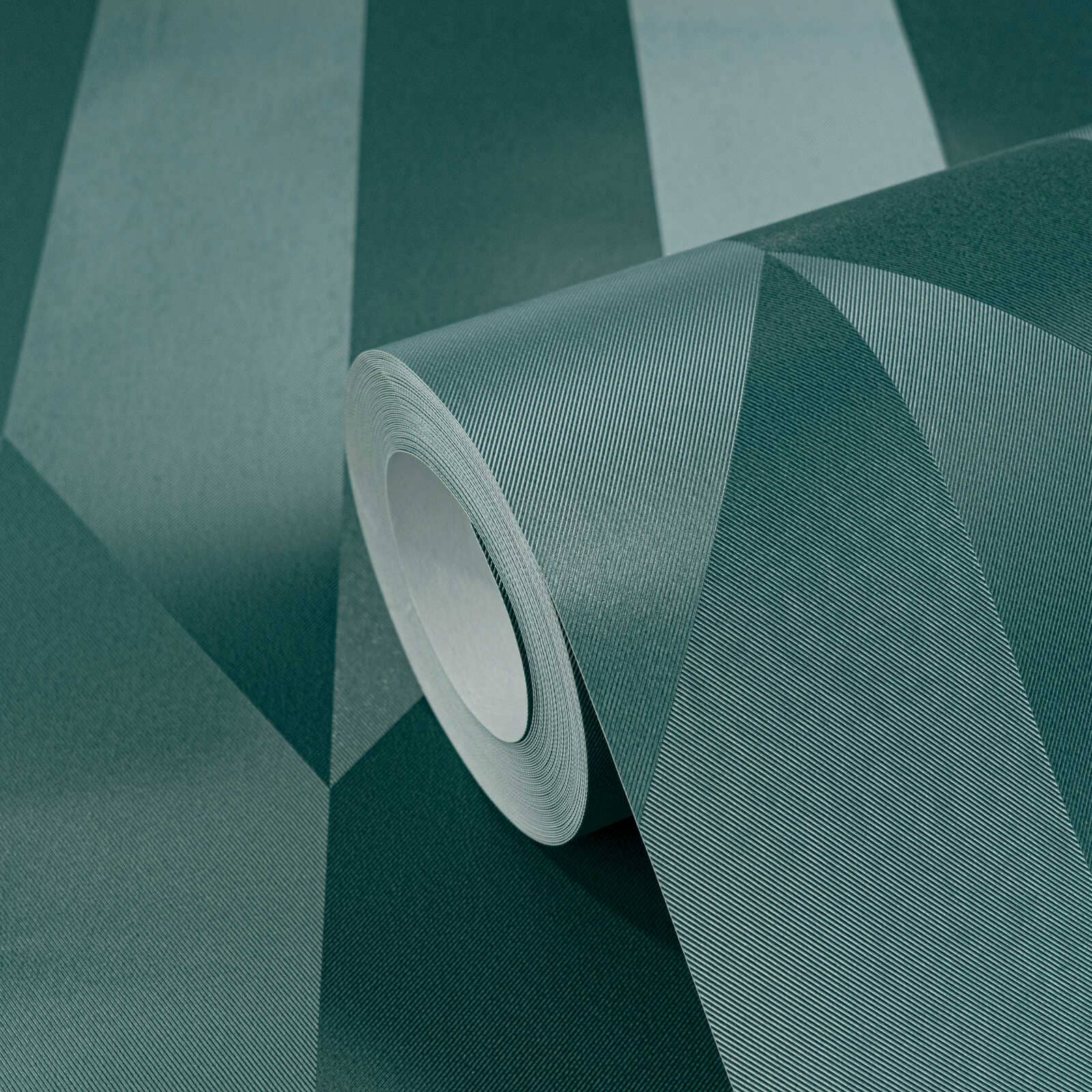 Wallpaper  -  A.S Cosmo Metallic Blue & Green Graphical - 790867  -  60485363