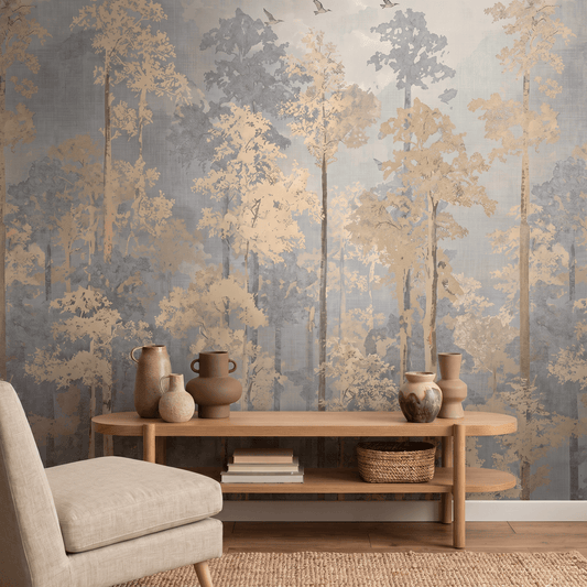 Wallpaper  -  A.S Cosmo Beige/Cream Nature Wallpaper - 791447  -  60485373