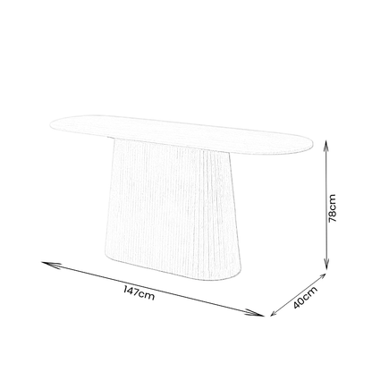 Furniture  -  Eterna Console Table  -  60485382