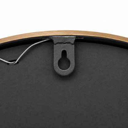 60485400 image of key hole shaped hanging bracket for a wall clock