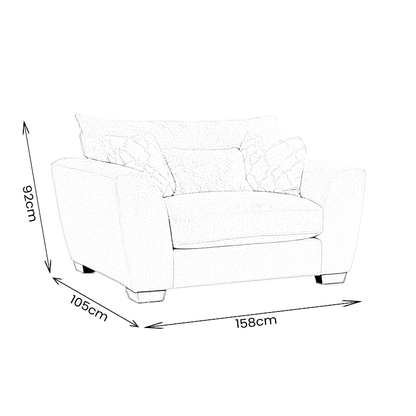 Furniture  -  Hetty Snuggler  -  60485432