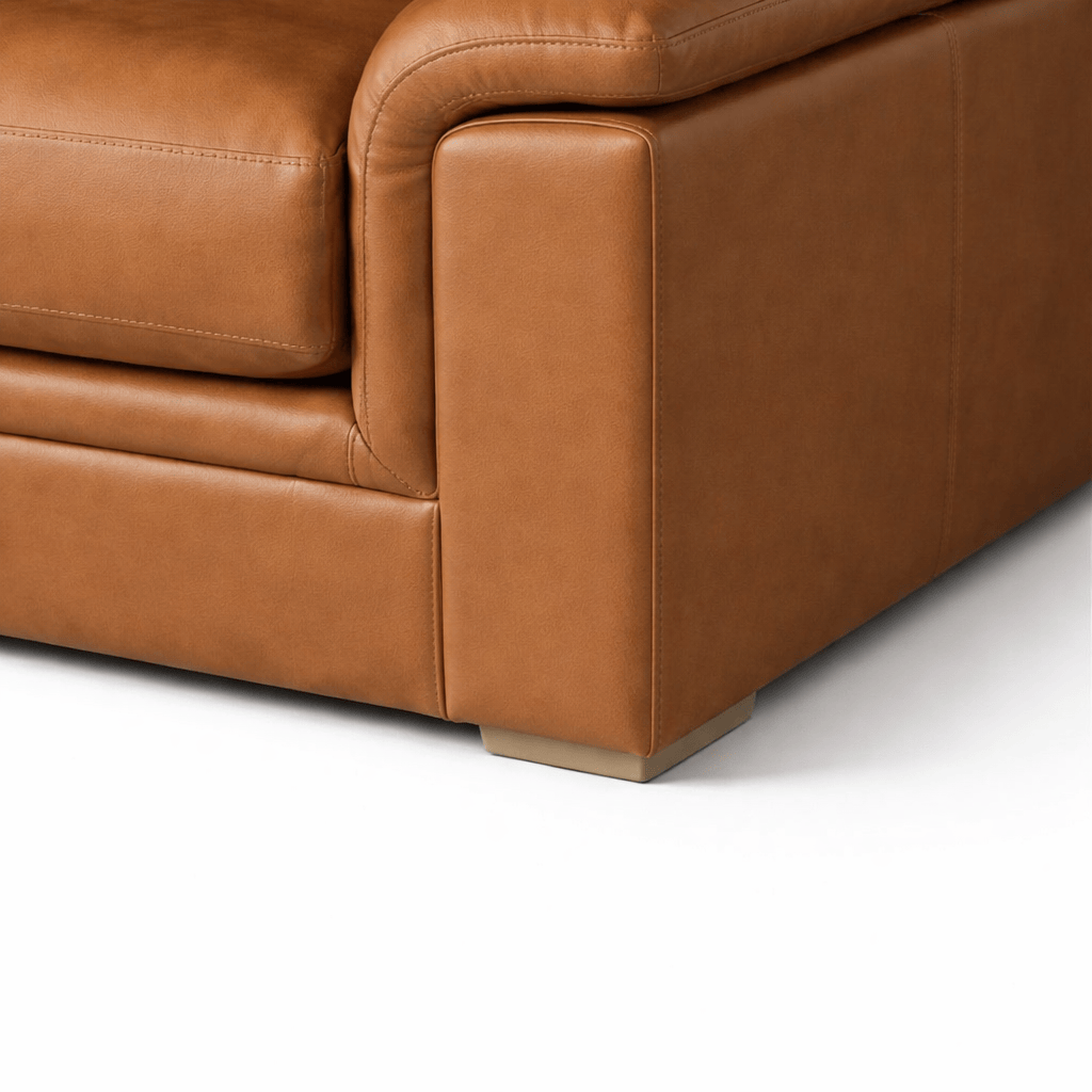 Furniture  -  Todd 3 Seater Sofa - Tan  -  60485441