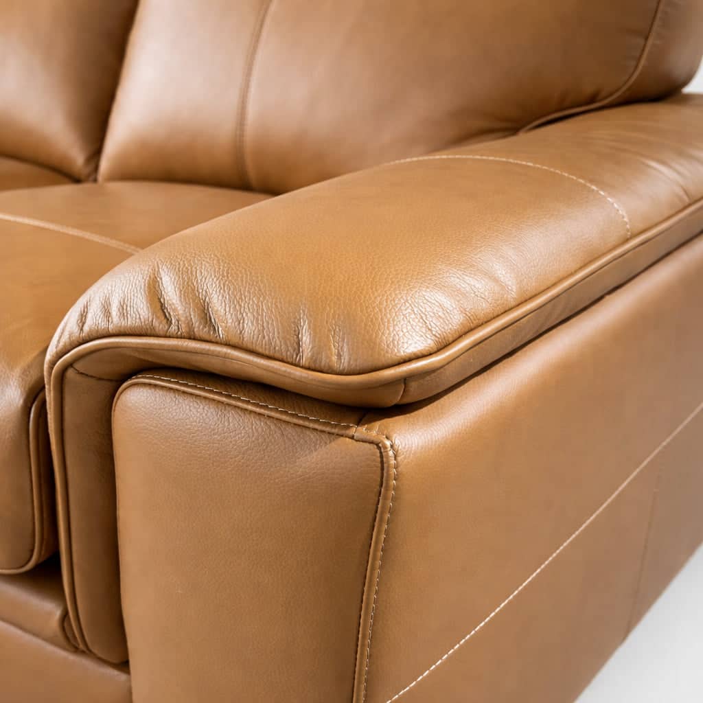 Furniture  -  Todd 2 Seater Sofa - Tan  -  60485442