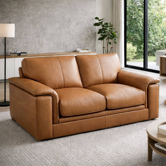 Furniture  -  Todd 2 Seater Sofa - Tan  -  60485442