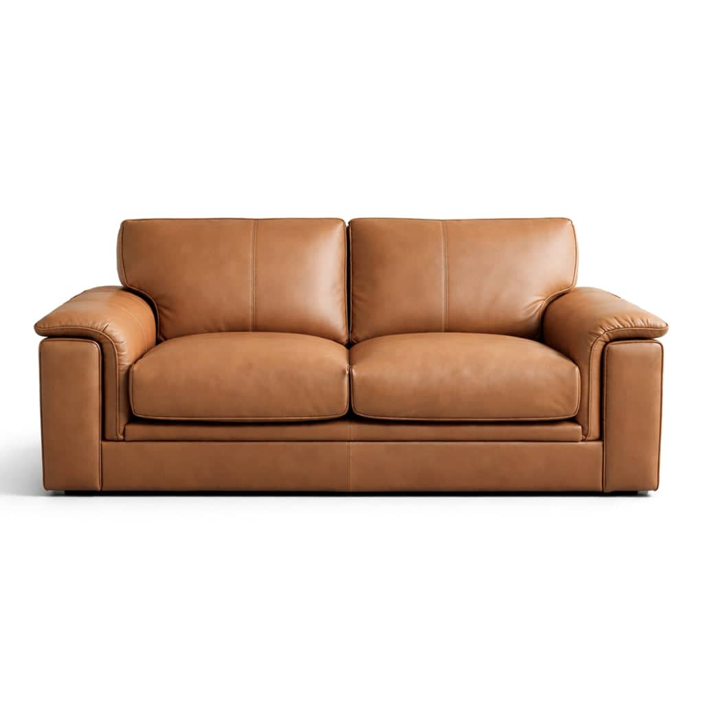 Furniture  -  Todd 2 Seater Sofa - Tan  -  60485442