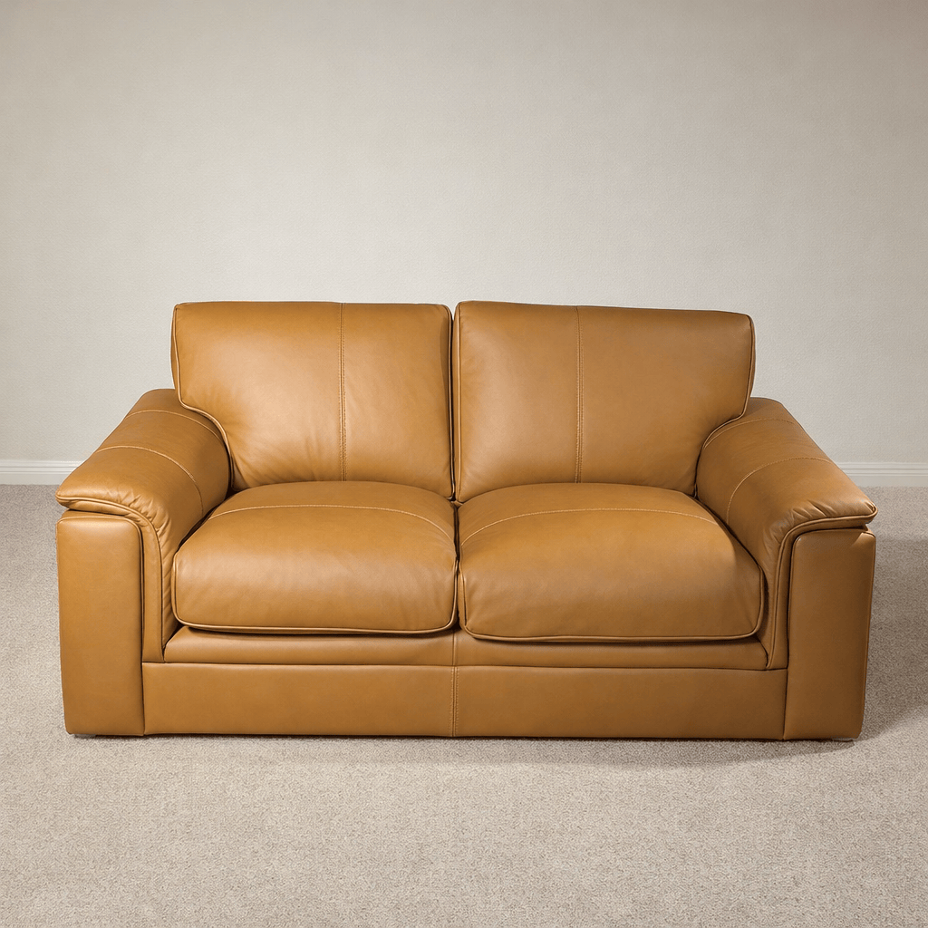 Furniture  -  Todd 2 Seater Sofa - Tan  -  60485442