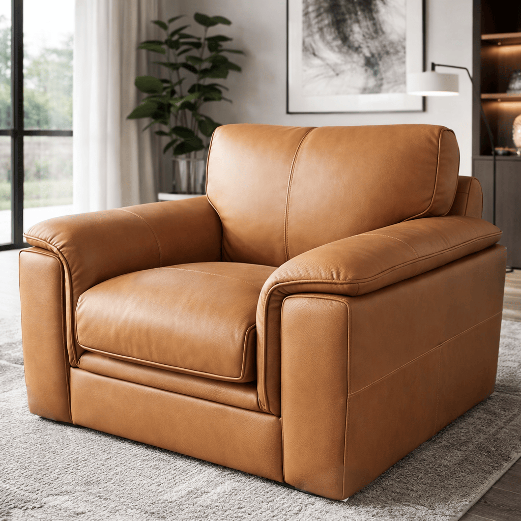 Furniture  -  Todd Armchair - Tan  -  60485443