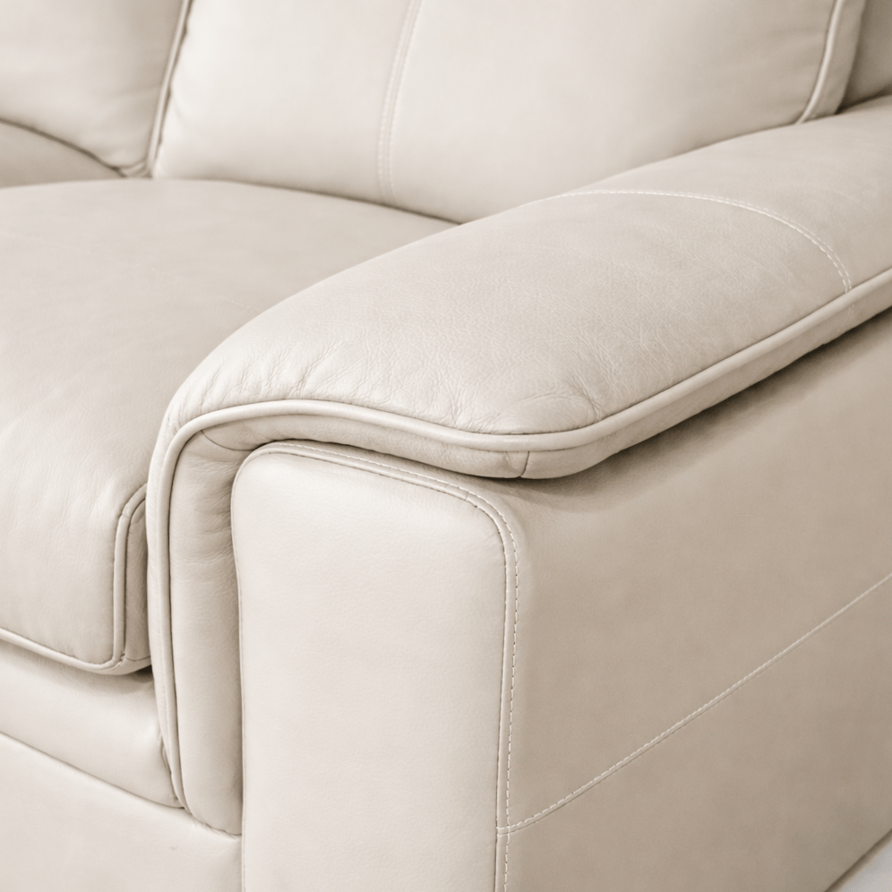 Furniture  -  Todd 3 Seater Sofa - Pebble  -  60485444